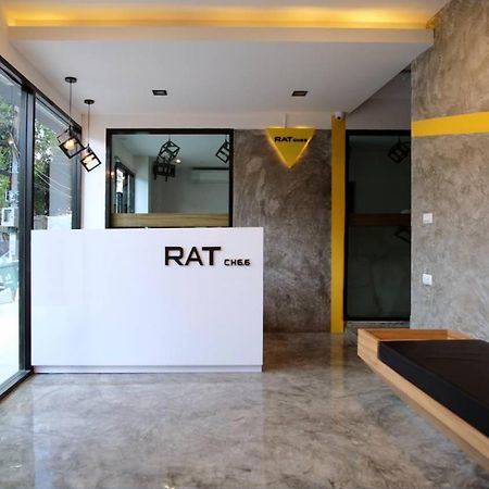 Hotel Ratch66 Huai Khwang Mrt Bangkok Exterior foto